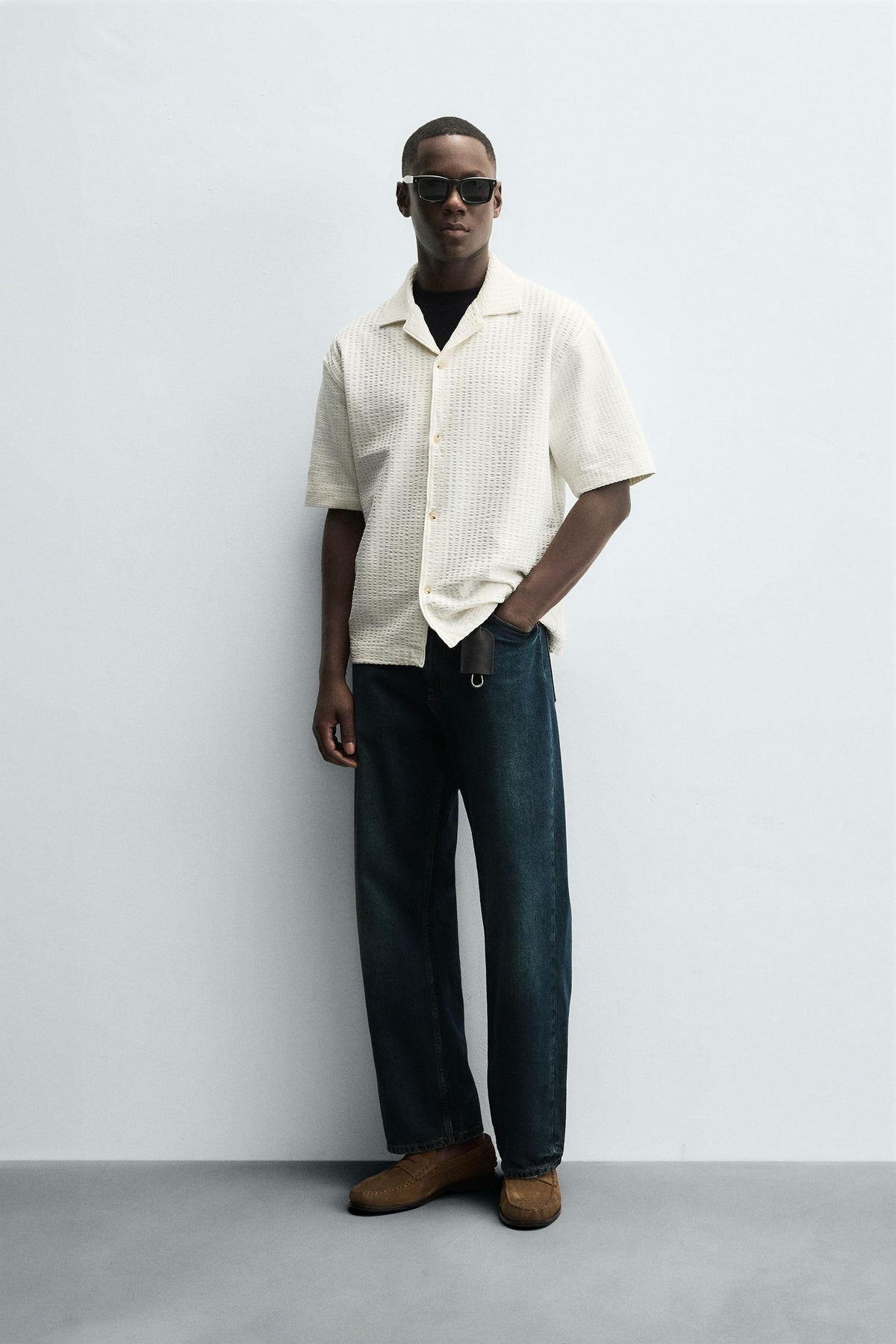 SEERSUCKER COMFORT SHIRT - Image 1