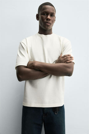 COMFORT SEERSUCKER T-SHIRT - Image 6