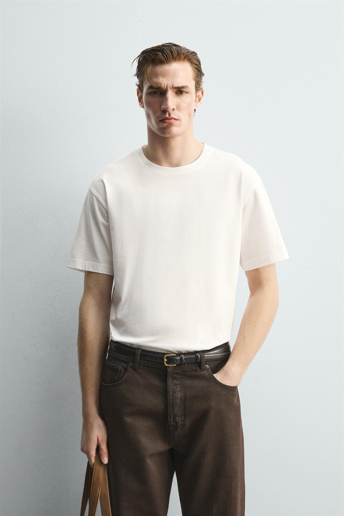 LIMITED EDITION MERCERISED SHORT SLEEVE T-SHIRT - Image 2