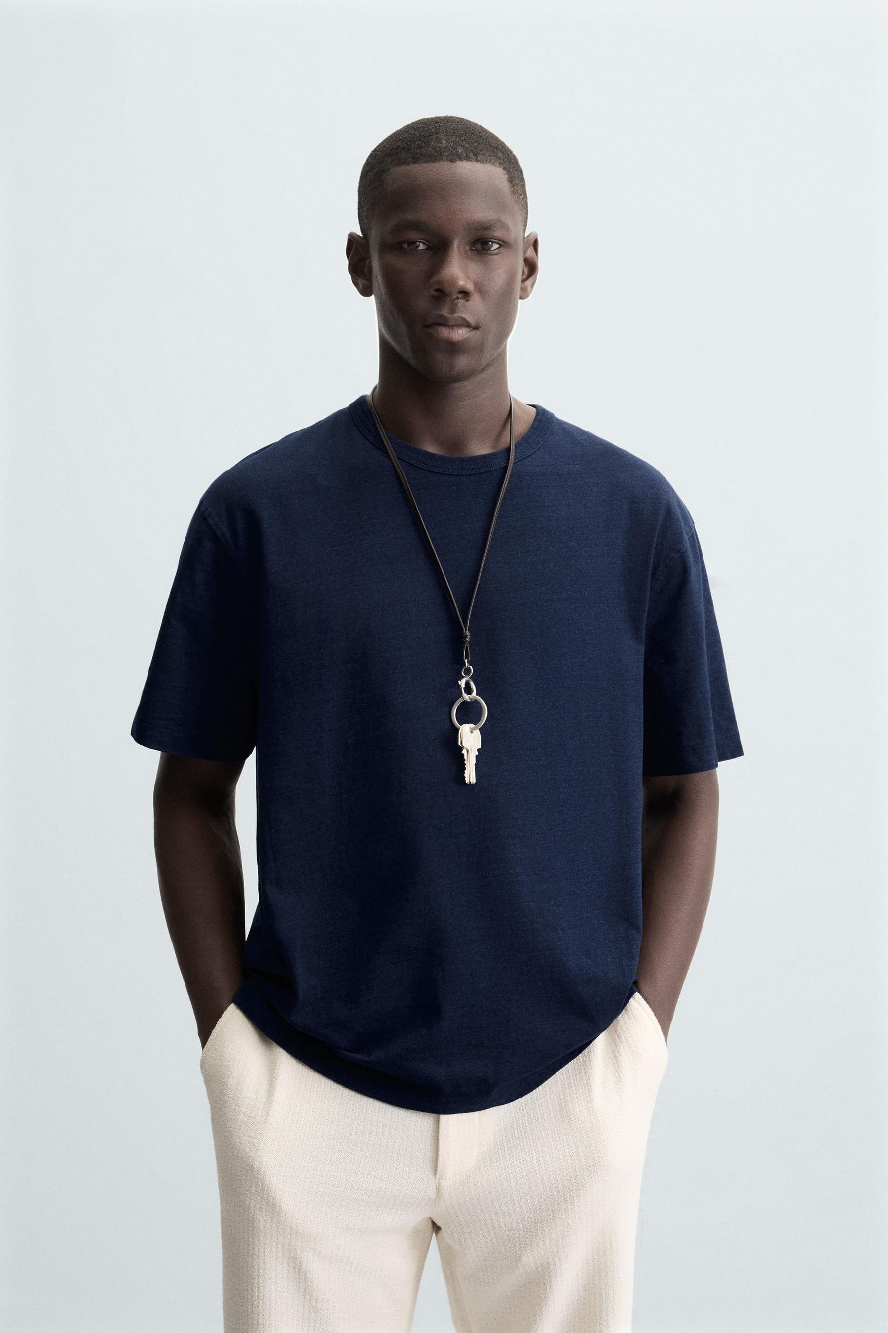 RELAXED FIT WASHED T-SHIRT - Image 2