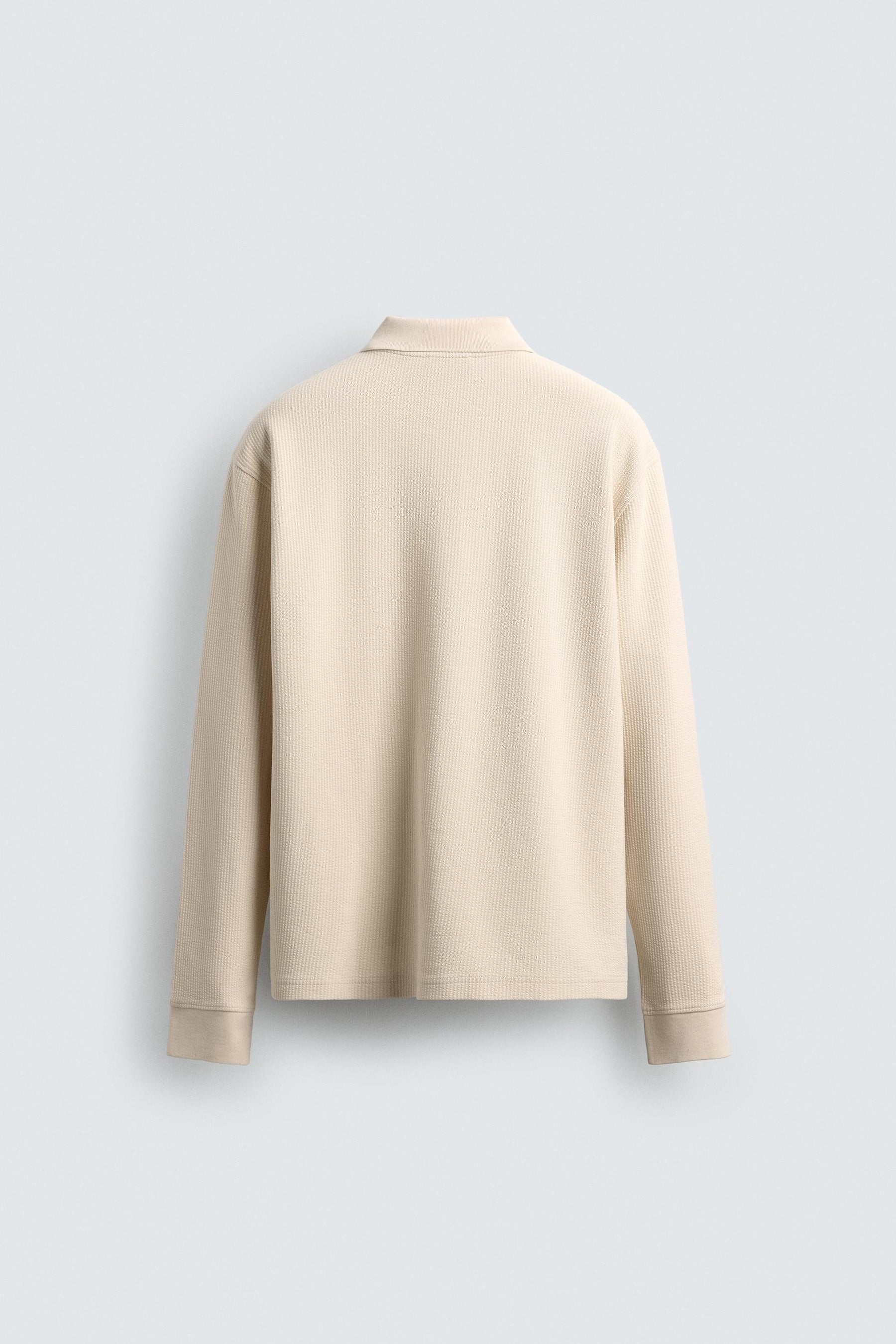 Striped Texture Polo