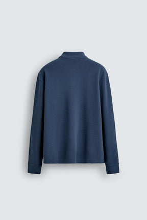 Striped Texture Polo