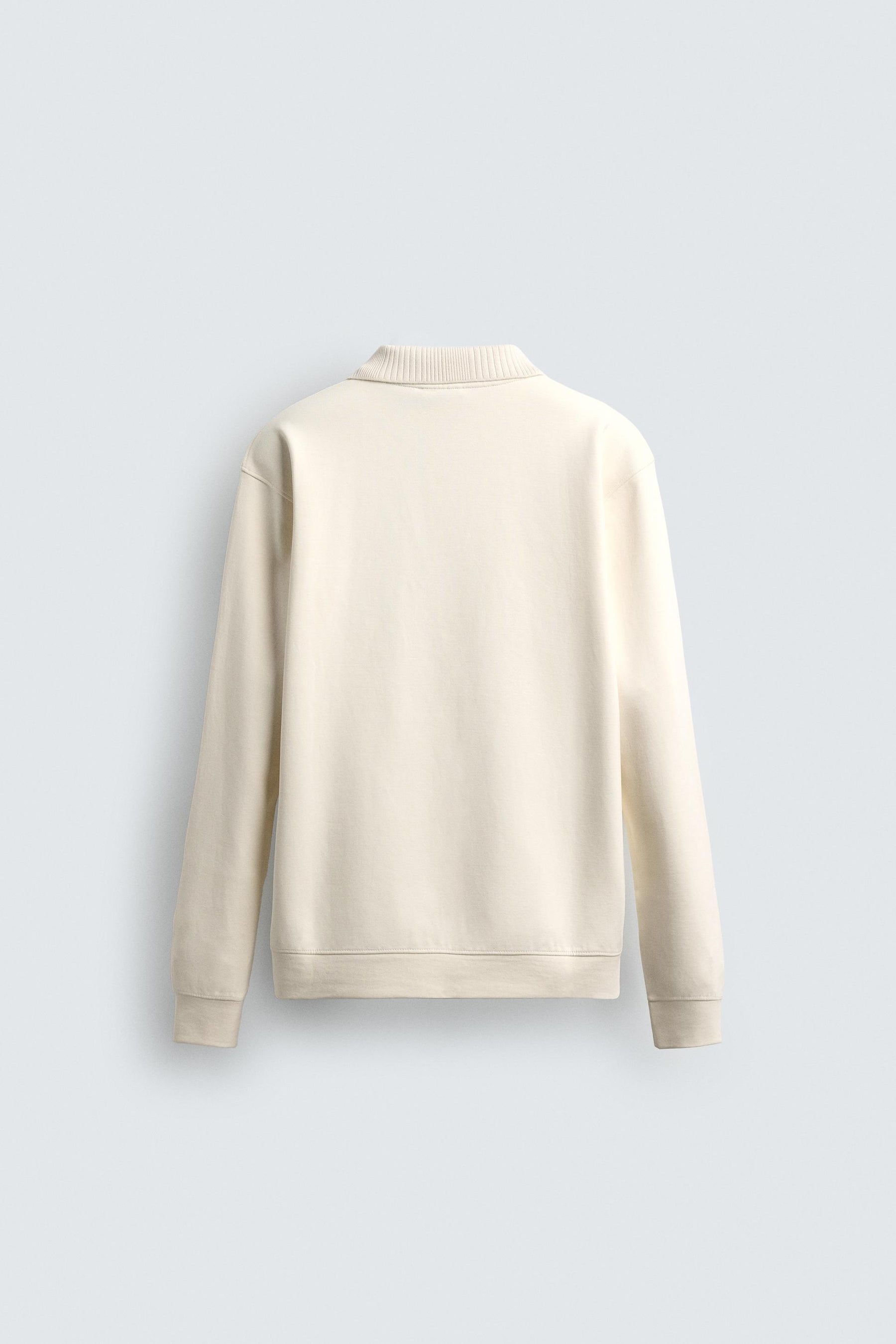INTERLOCK POLO SWEATSHIRT - Image 6