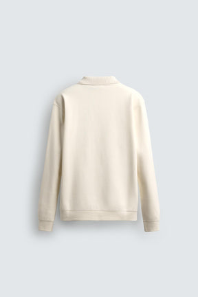 INTERLOCK POLO SWEATSHIRT - Image 6