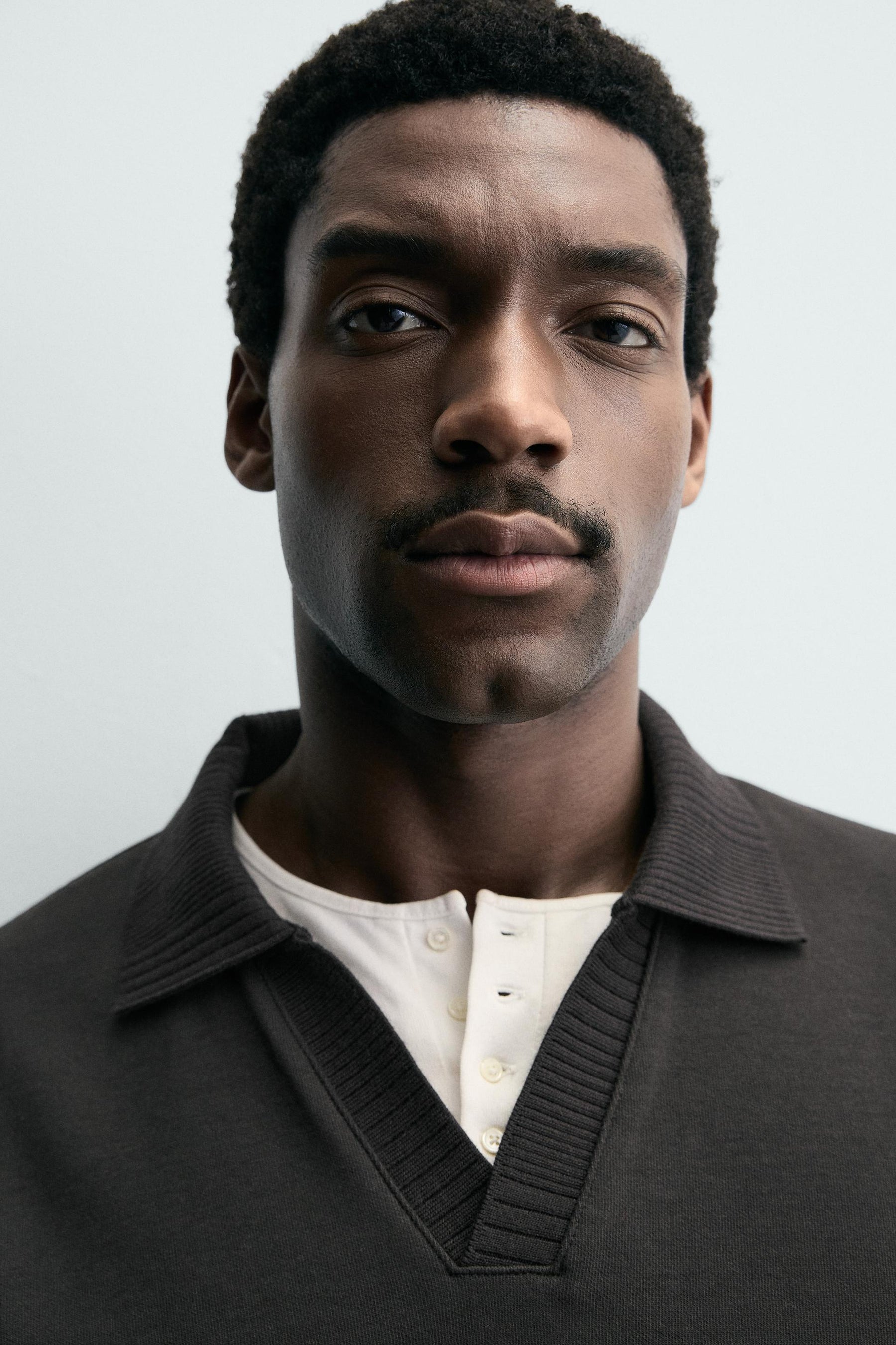 INTERLOCK POLO SWEATSHIRT - Image 5