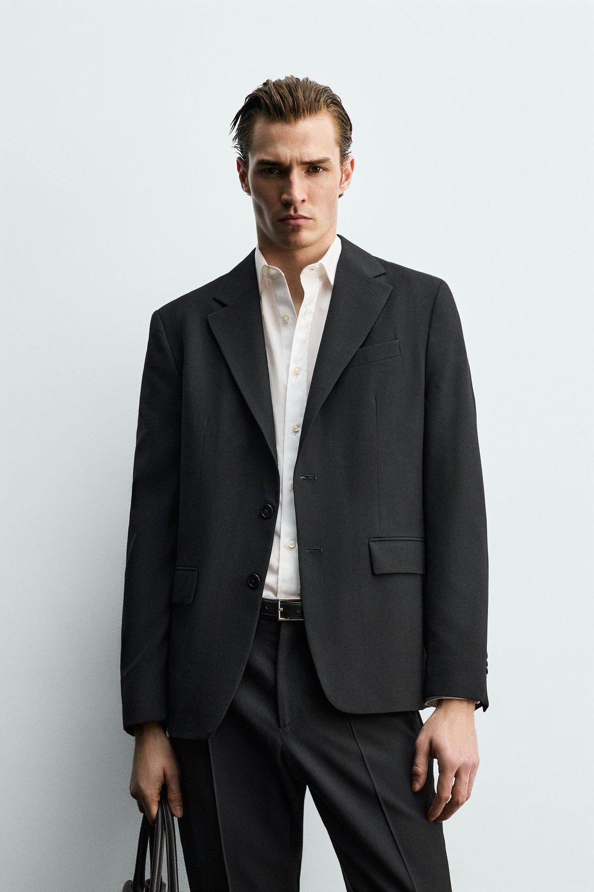 Wool Suit Blazer