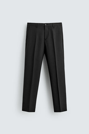 Wool Suit Trousers