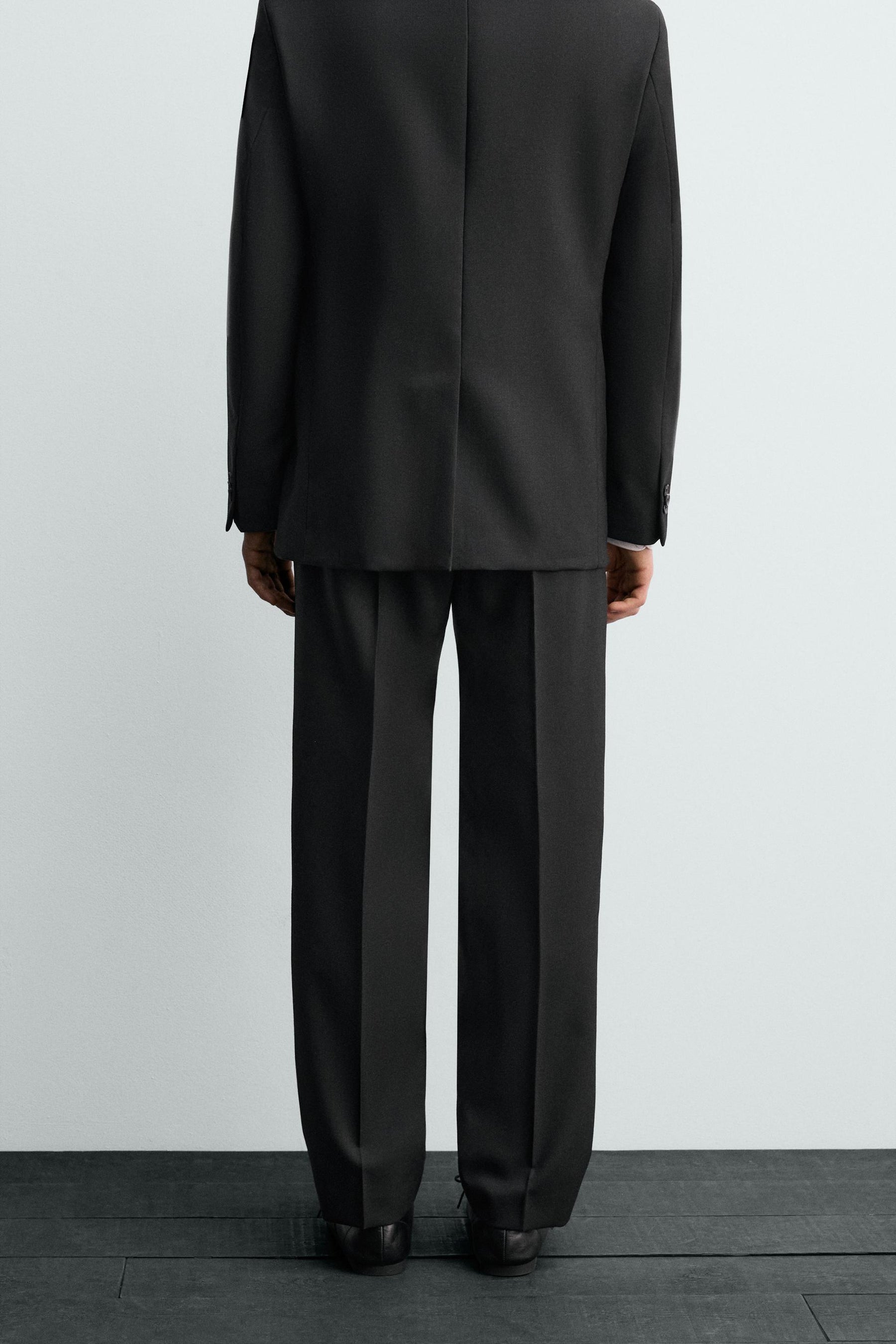 AARON LEVINE X WOOL TUXEDO TROUSERS - Image 3