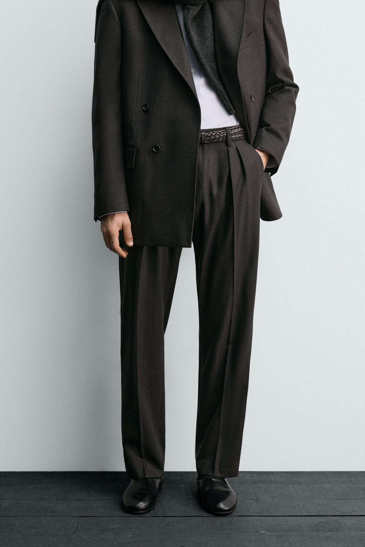 Wool Dress Pants