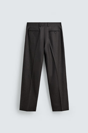Wool Dress Pants