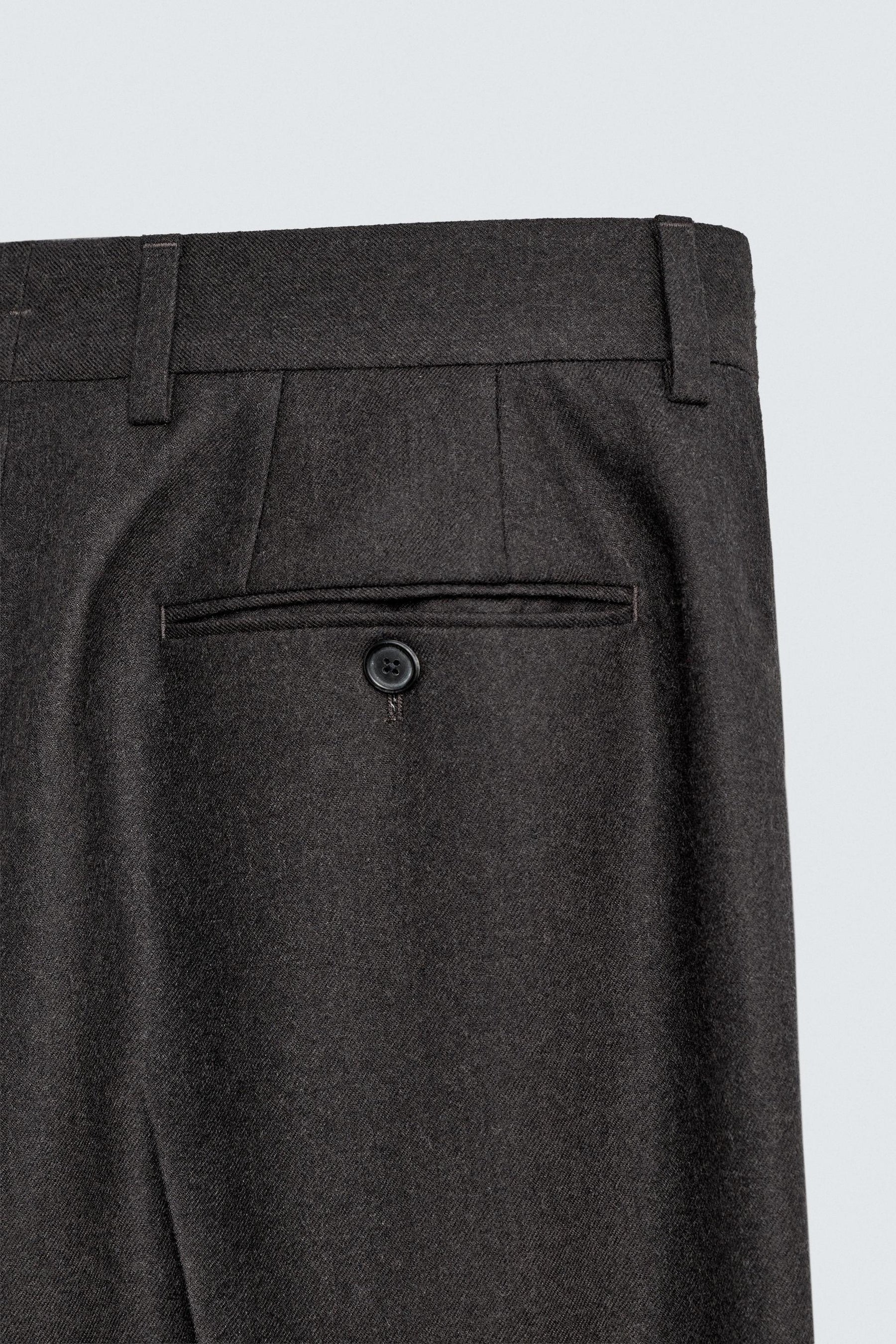 Wool Dress Pants