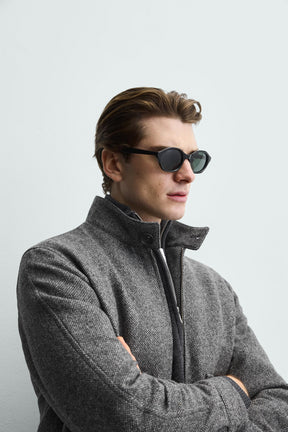 Textured Pattern Jacket