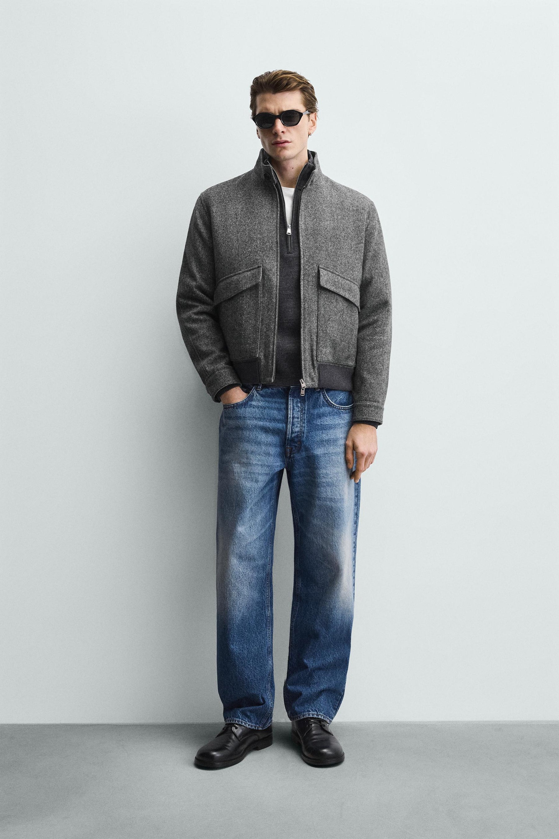 Textured Pattern Jacket