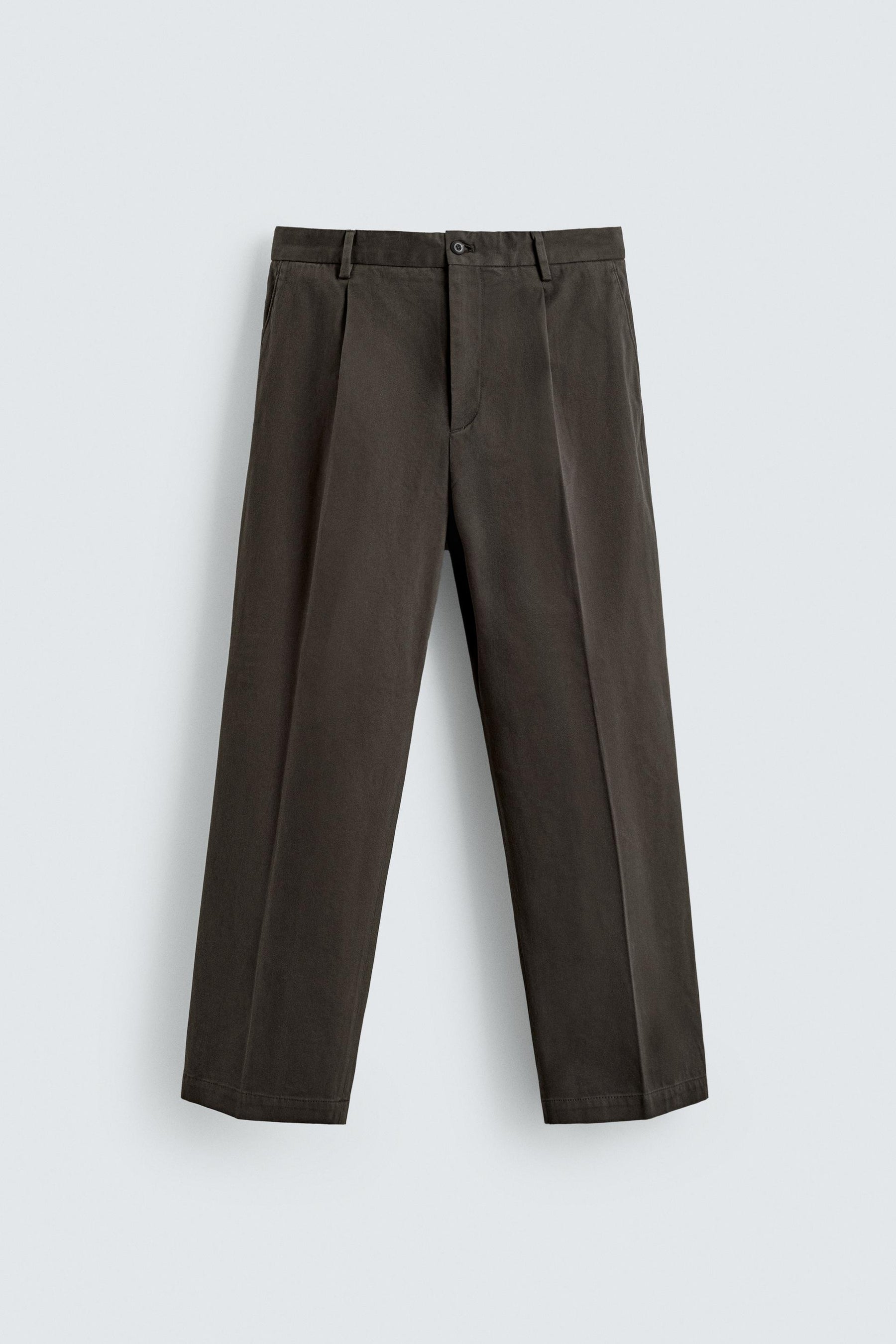 Washed Look Trousers