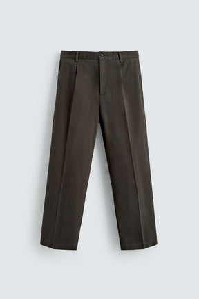 Washed Look Trousers