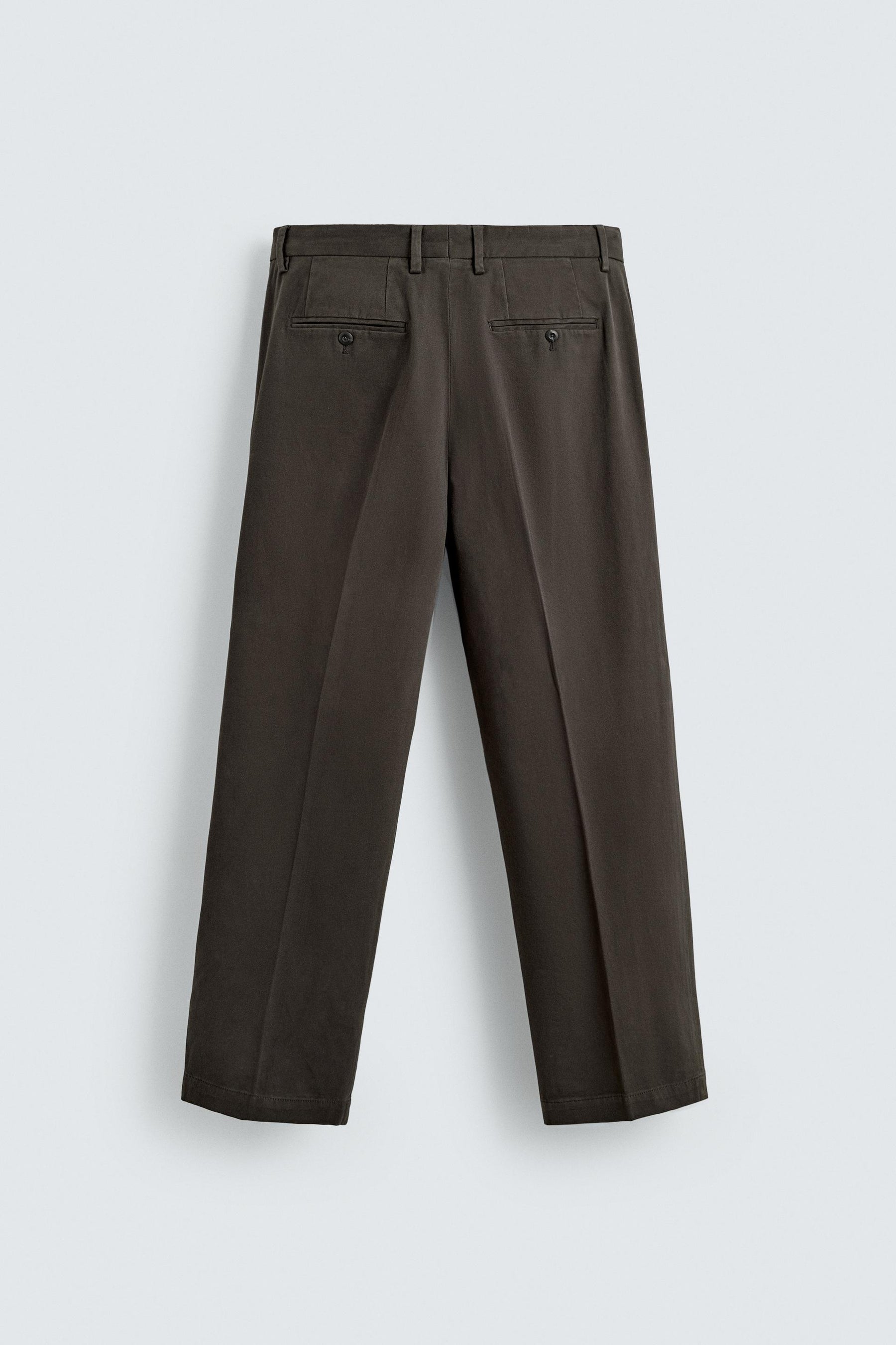 Washed Look Trousers