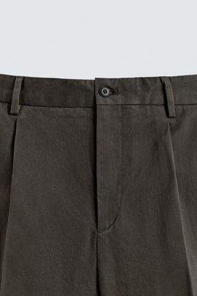 Washed Look Trousers