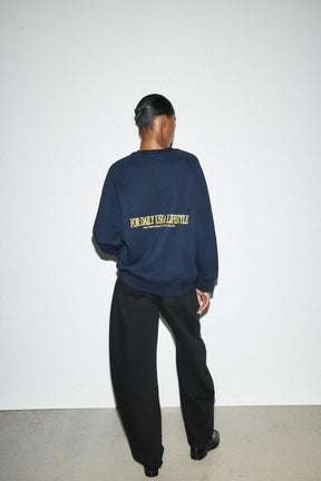 Slogan Sweatshirt
