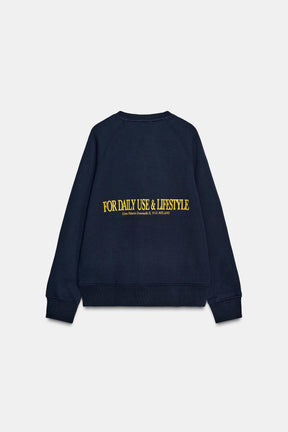 Slogan Sweatshirt
