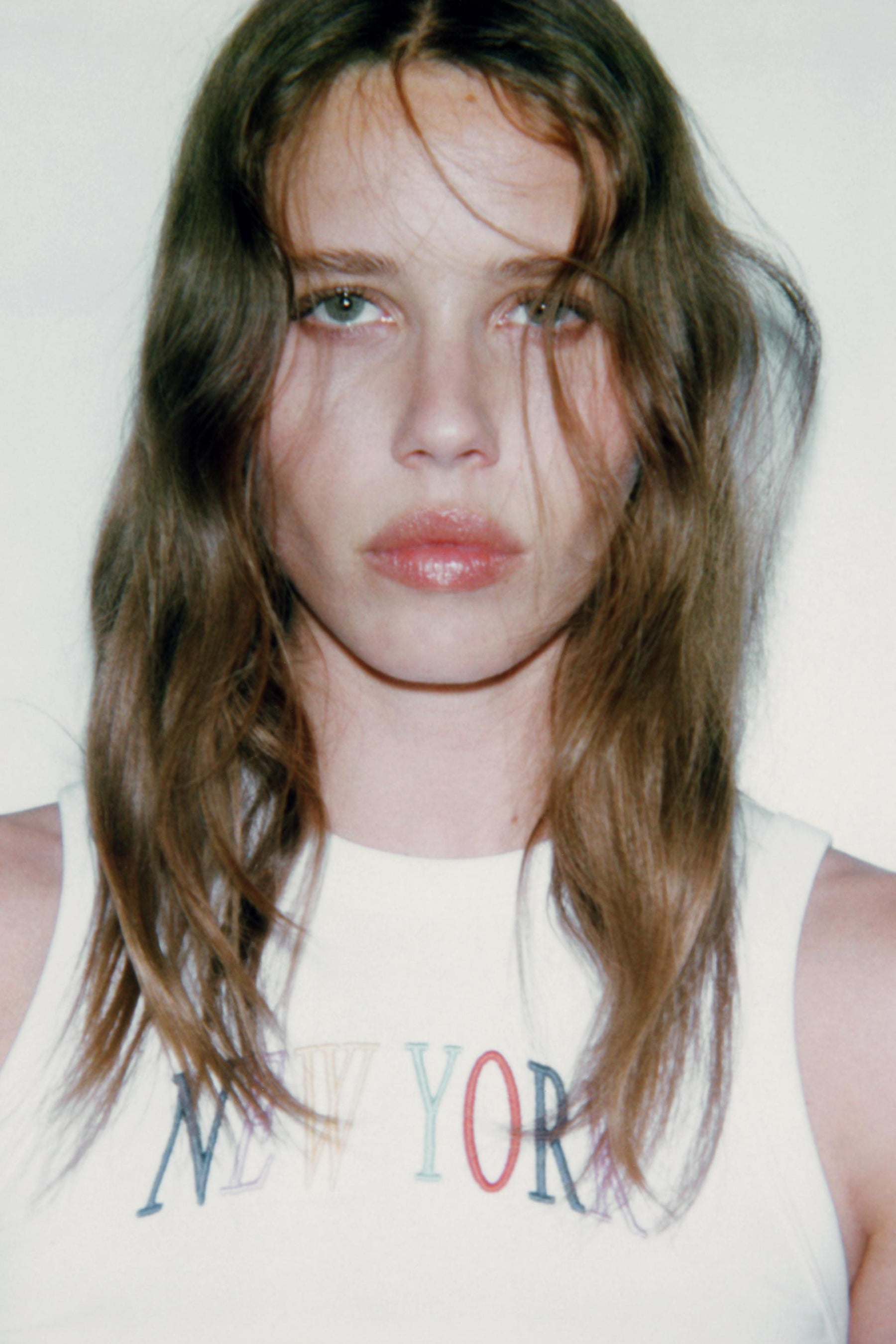 EMBROIDERED FASHION TOP