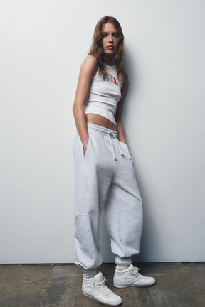 EMBROIDERED FASHION TOP