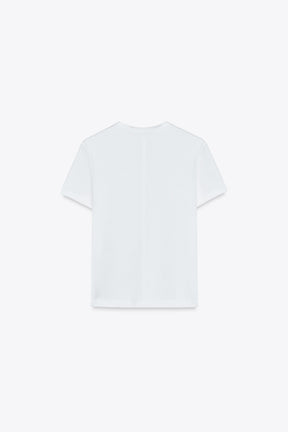 Back Seam T-Shirt