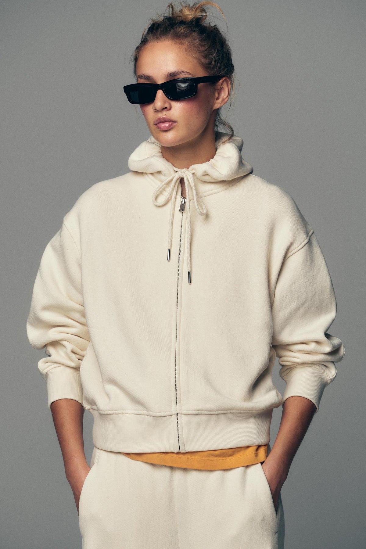 Rustic Hooded Sweater