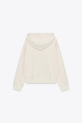 Rustic Hooded Sweater