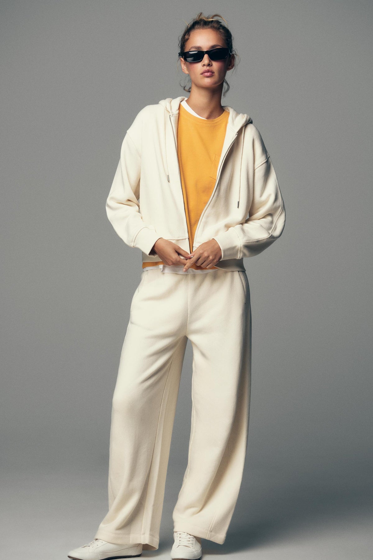 Rustic Hooded Sweater