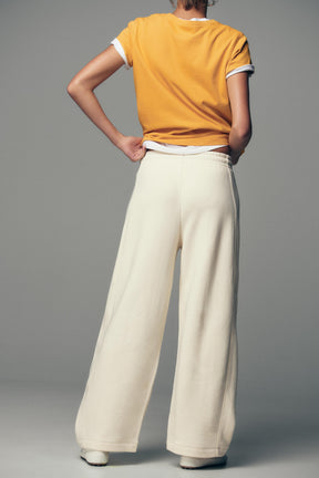 Wide-leg Trousers