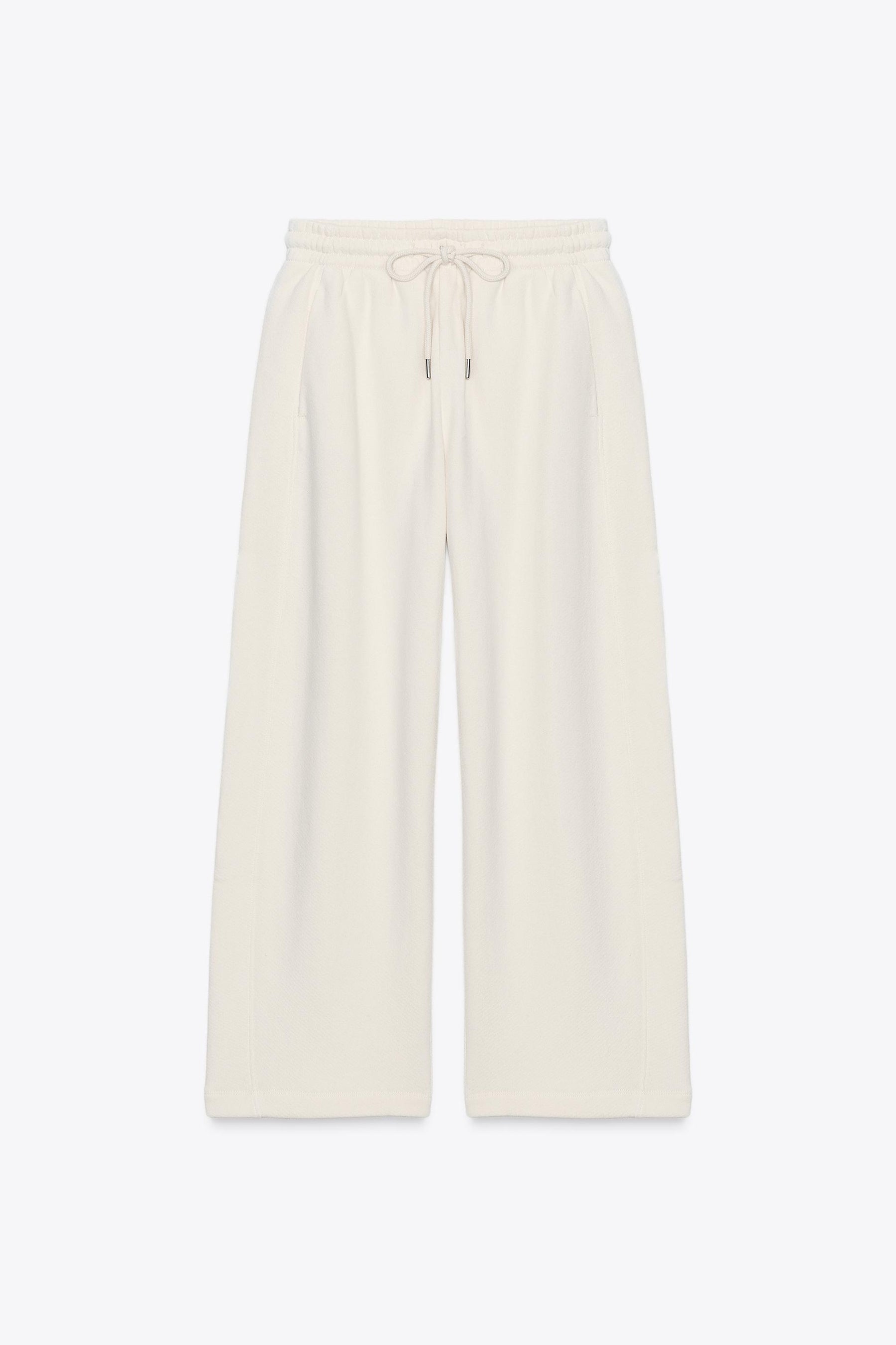 Wide-leg Trousers