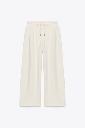 Wide-leg Trousers