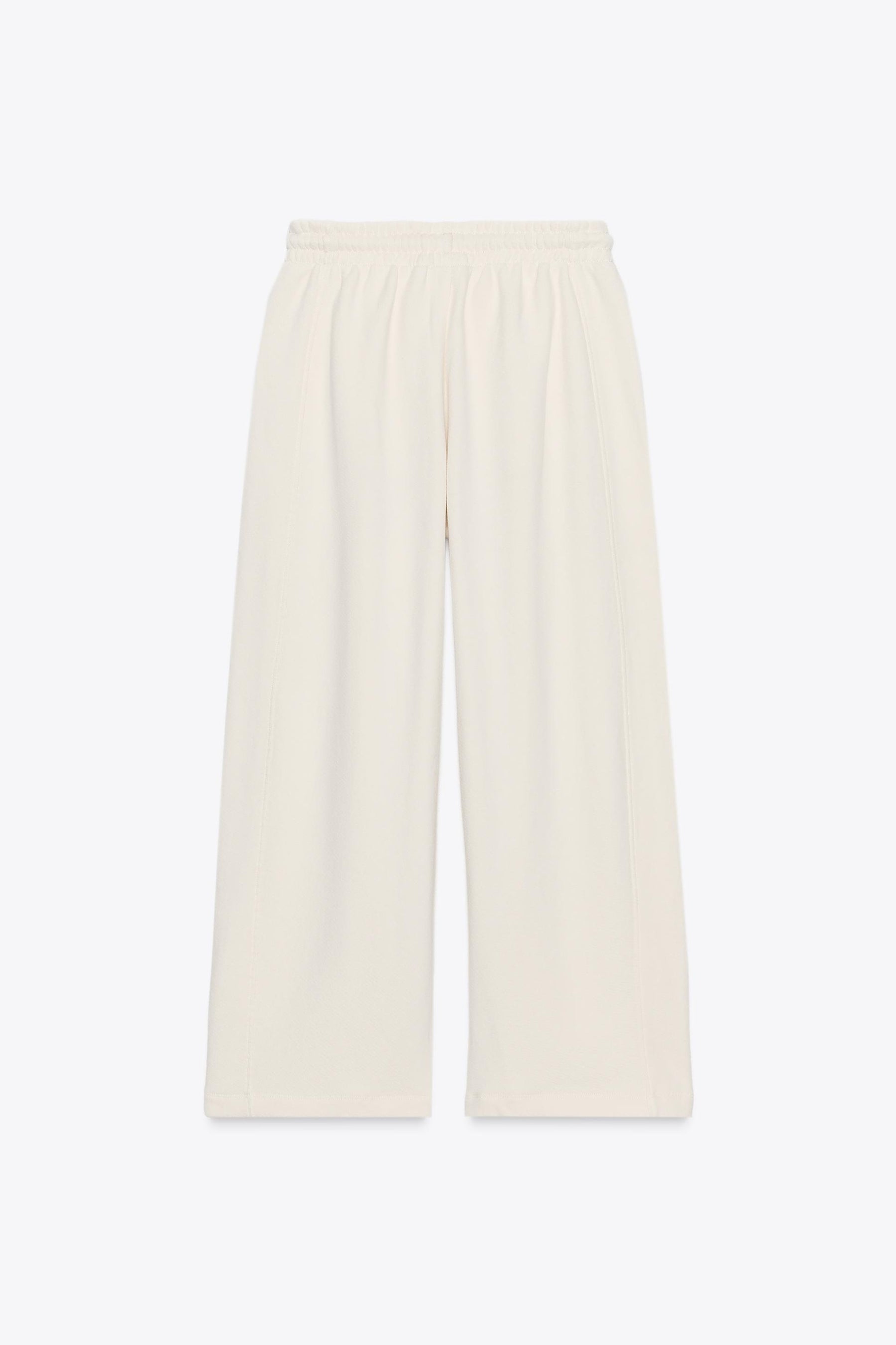 Wide-leg Trousers