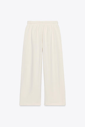 Wide-leg Trousers