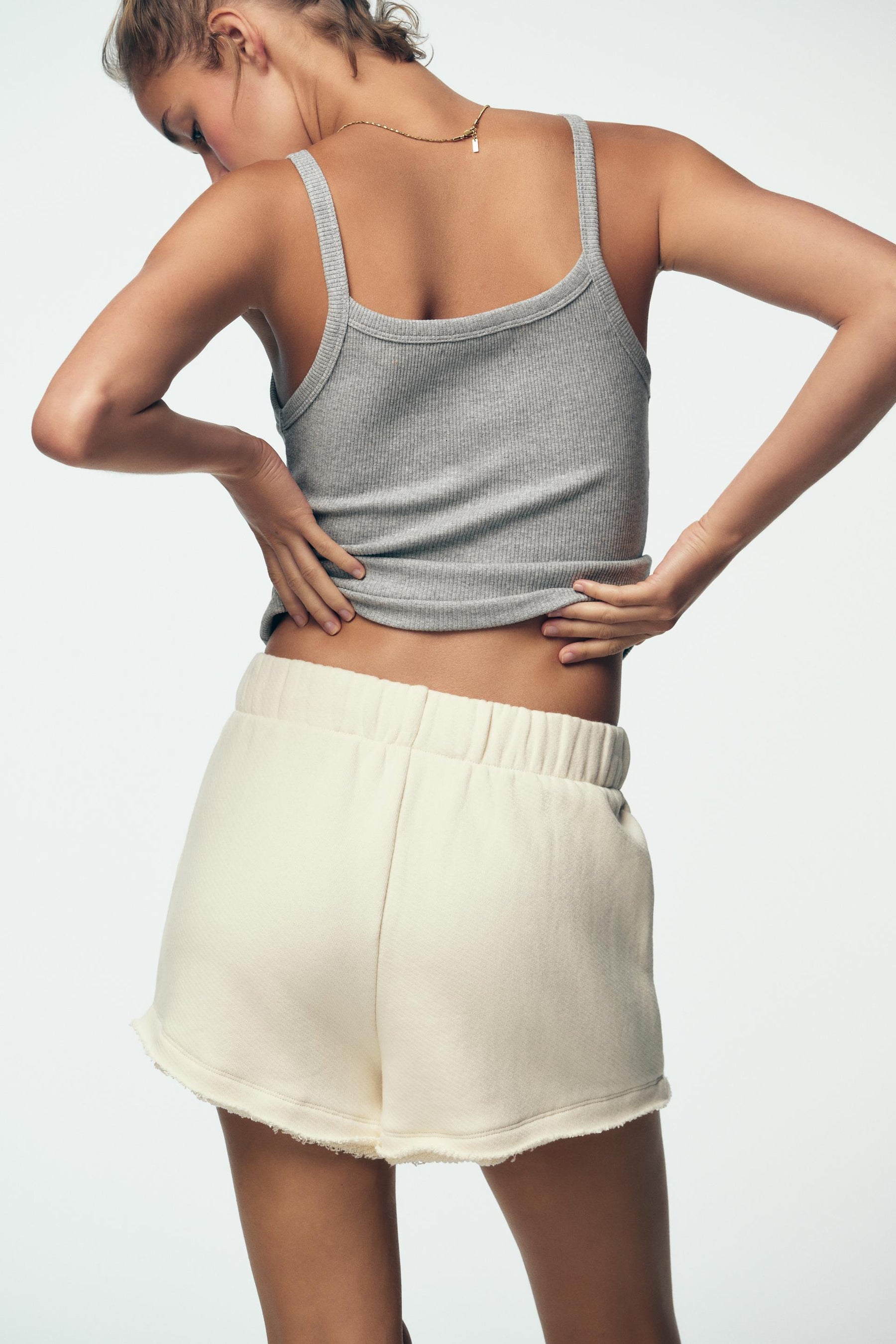 Drawstring Casual Shorts