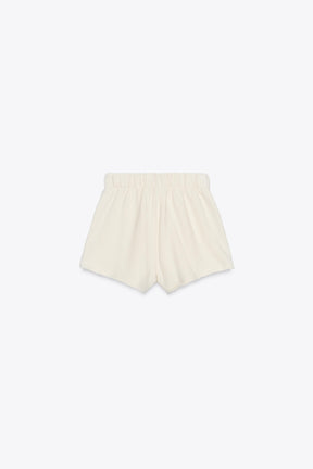 Drawstring Casual Shorts