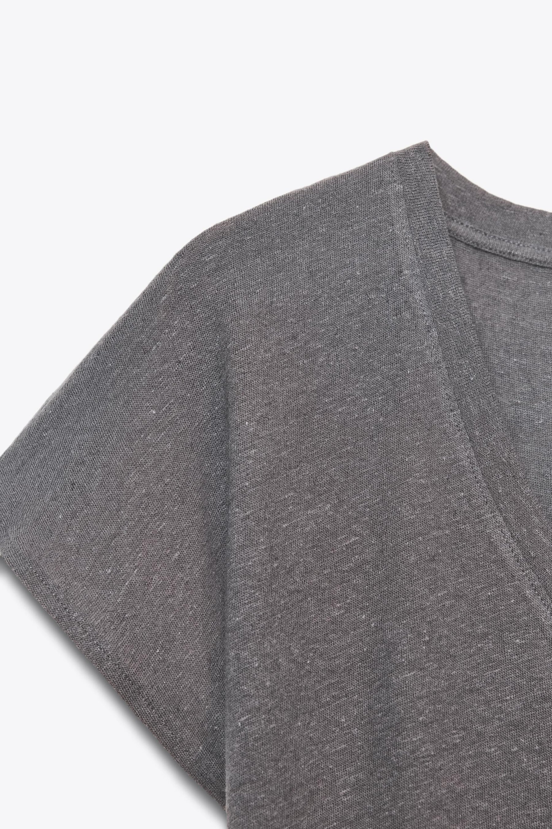 COTTON-LINEN BLEND SHIRT