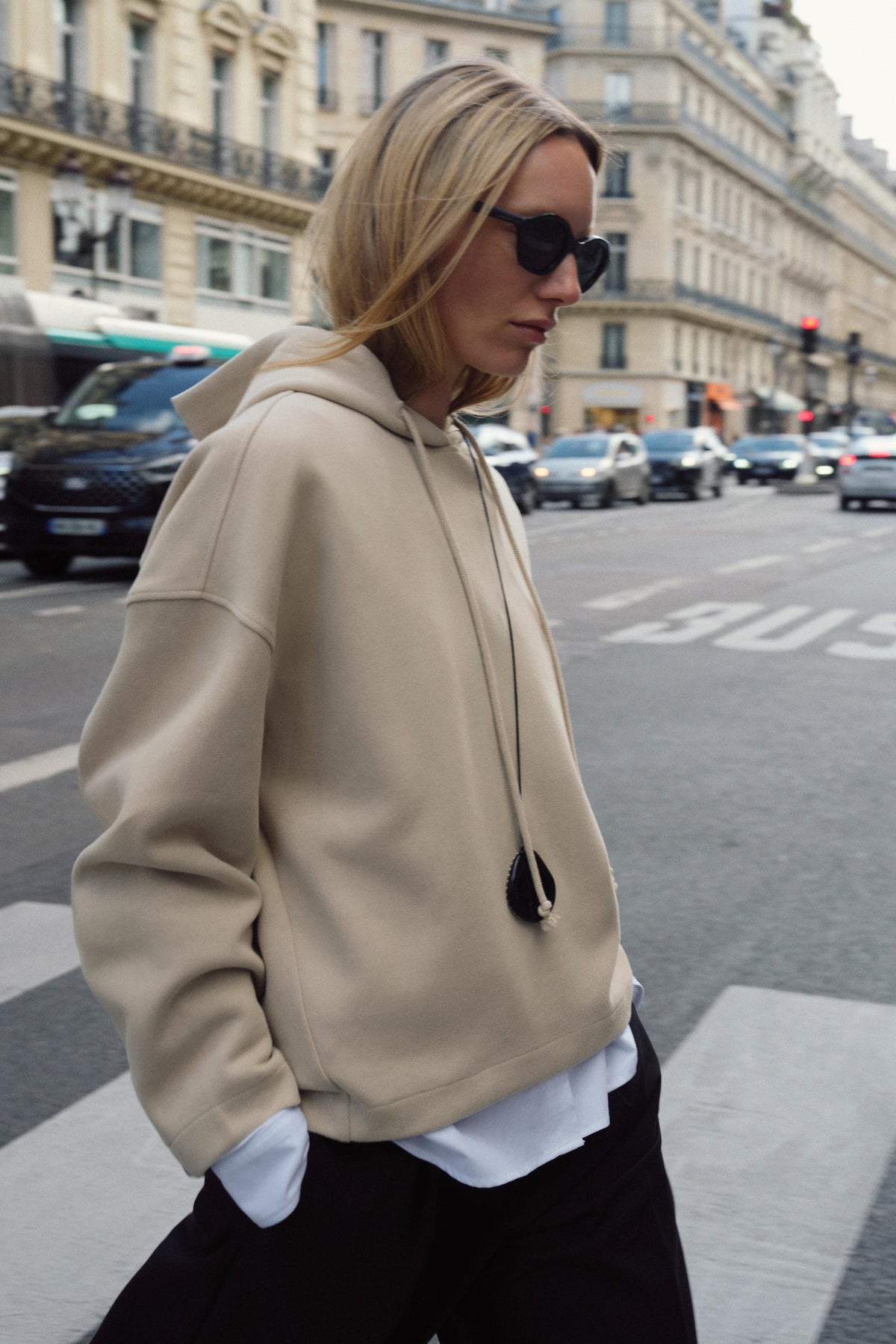 Soft Hooded Pullover