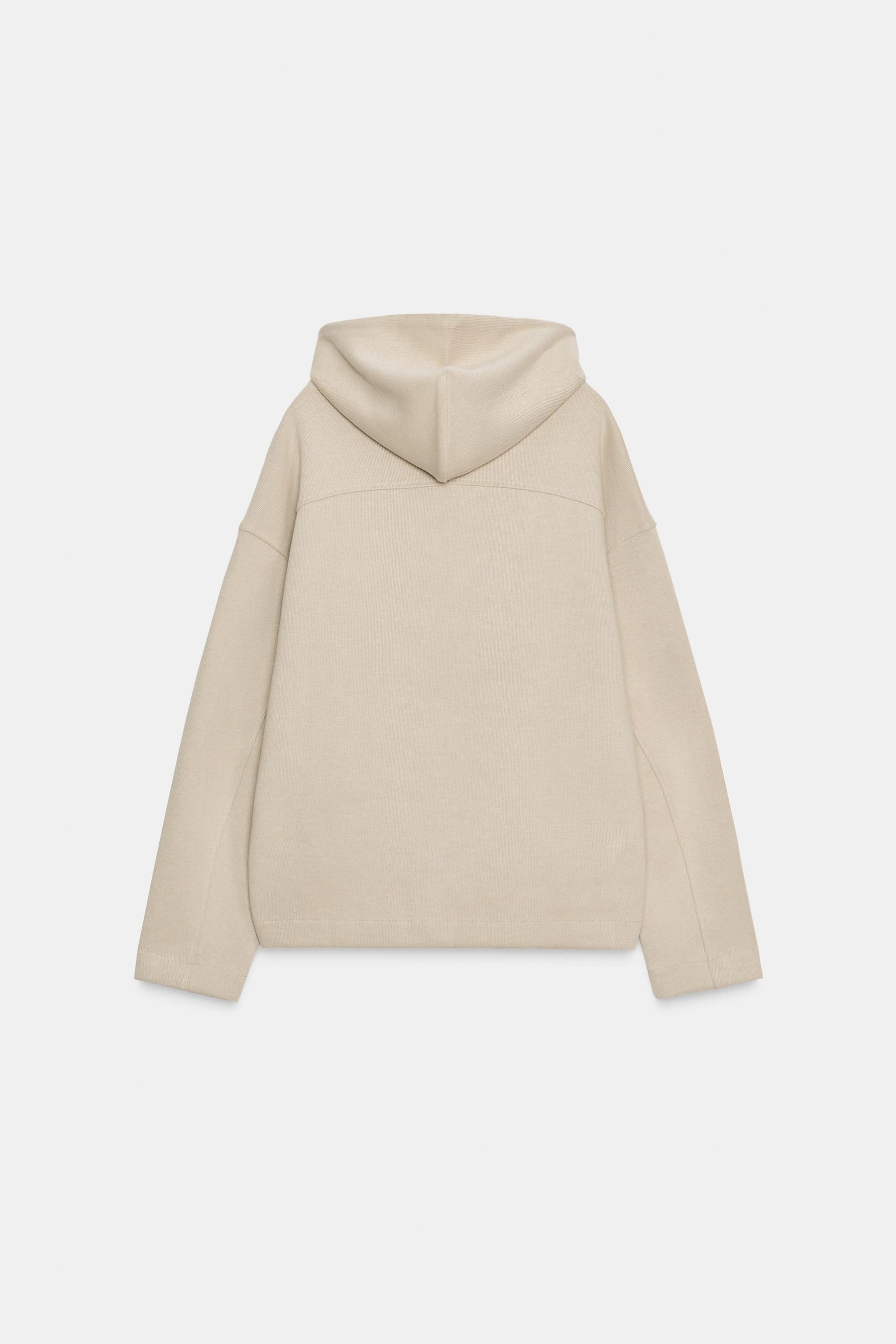 Soft Hooded Pullover