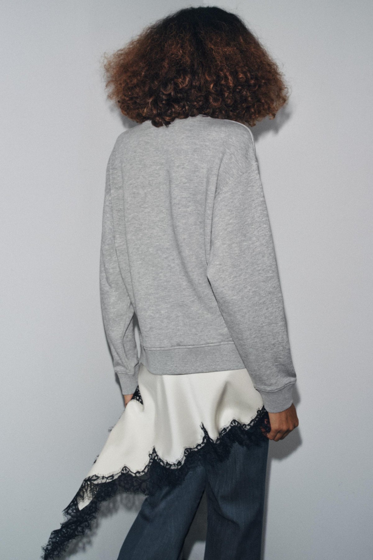 Rib Sweatshirt