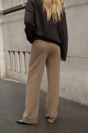 Wide-Leg Trousers