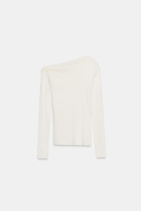 ASYMMETRIC LONG SLEEVE SHIRT