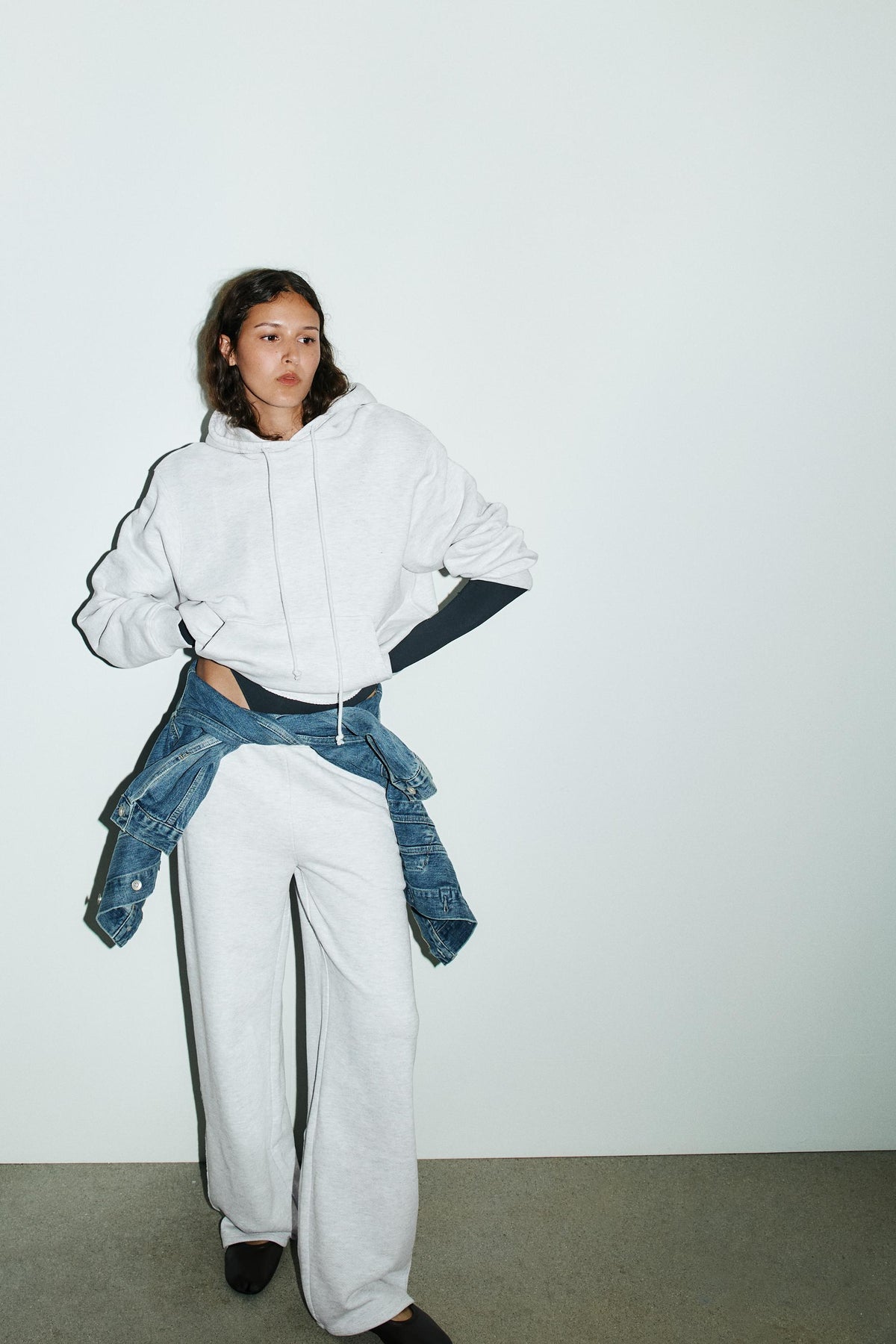 Oversized Pullover Hoodie