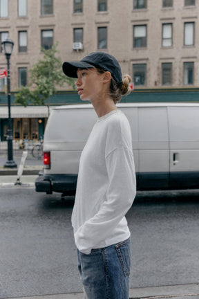 Contrast Neck T-Shirt