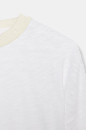 Contrast Neck T-Shirt