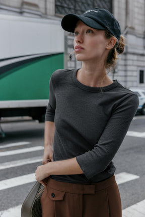 Rustic Cotton T-Shirt