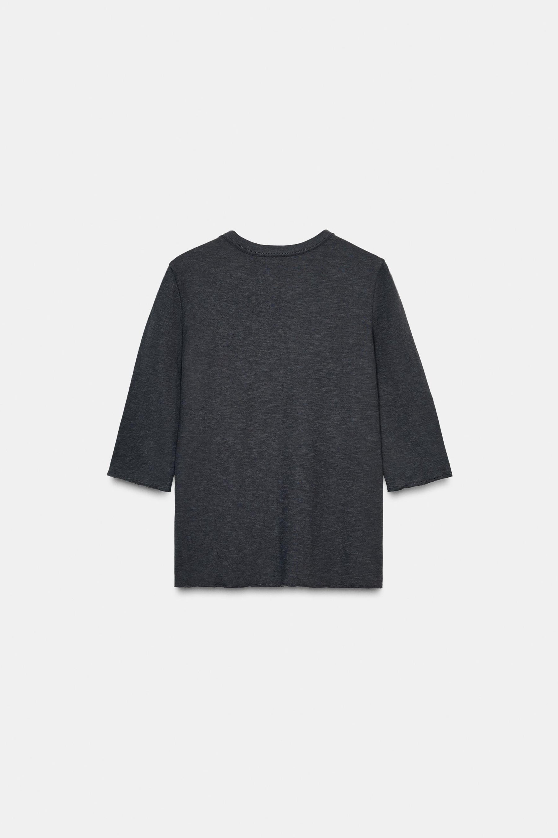 Rustic Cotton T-Shirt