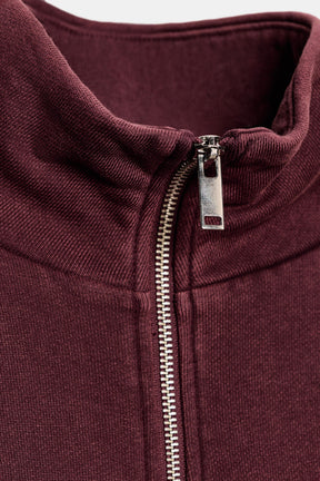 WASHED FLEECE JACKET