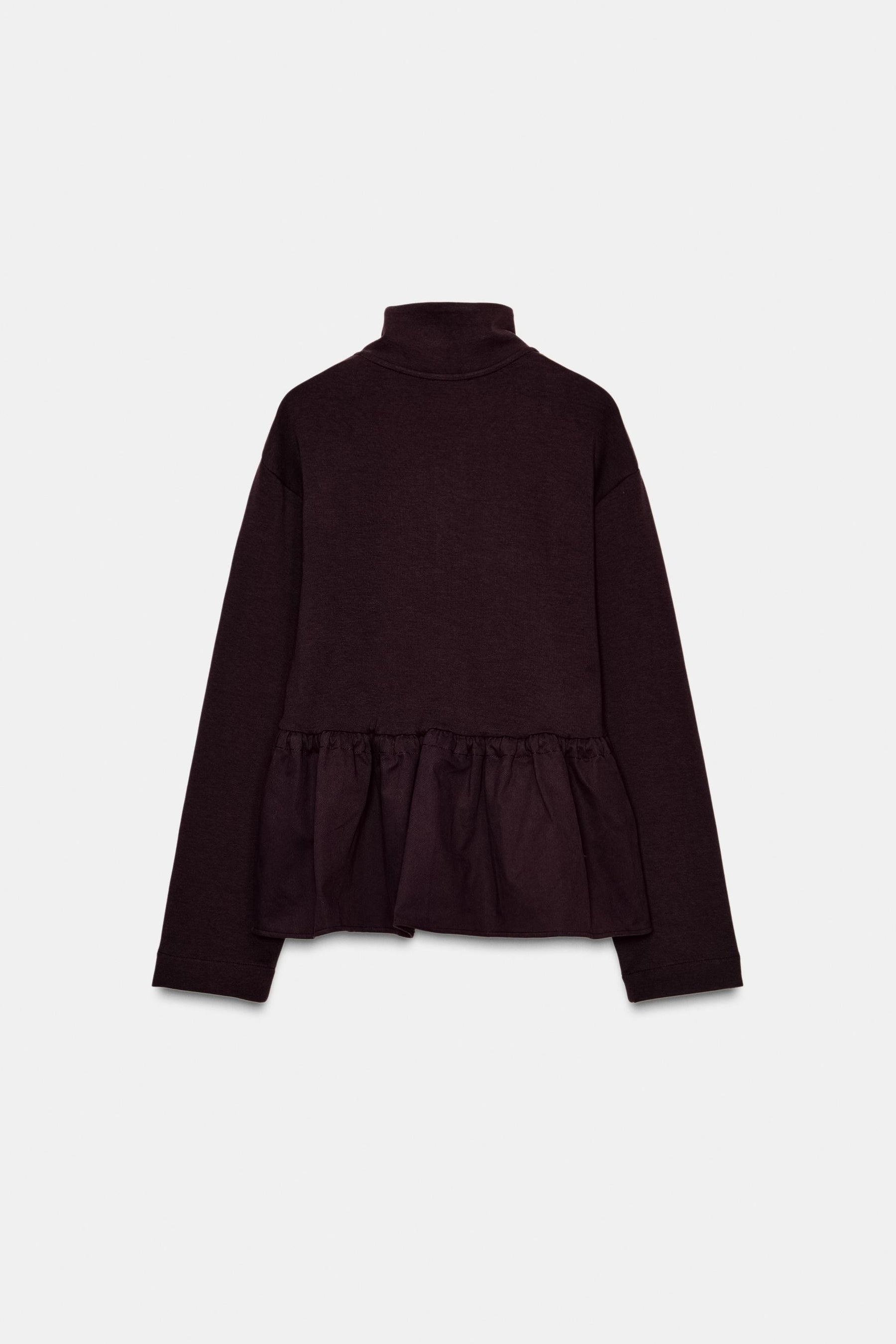 PEPLUM BOMBER JACKET