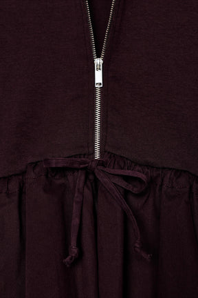 PEPLUM BOMBER JACKET